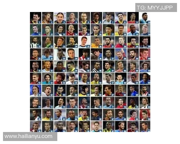 足球球星精美相框合集 多款经典设计展示球场英雄风采